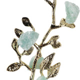 EV22250-03#Peoria Large Green Flourite Stone Tree Statuary