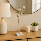 EV22250-03#Peoria Large Green Flourite Stone Tree Statuary