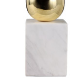 EV22252-01#Payson Geode And Marble Small Statuary