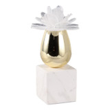 EV22252-02#Payson Geode And Marble Large Statuary