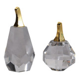 EV22253#S/2 Pima Crystal Pear And Apple