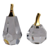 EV22253#S/2 Pima Crystal Pear And Apple