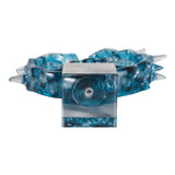 EV22254#Prescott Blue Burst Statuary