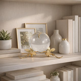 EV22255#Stafford Dragonfly Paperweight 