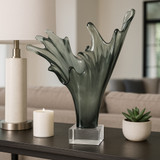 EV22256-02#Yuma Large Grey Statuary