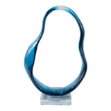EV22258#Cochise Blue Twist Statuary