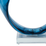 EV22258#Cochise Blue Twist Statuary