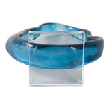 EV22258#Cochise Blue Twist Statuary