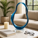 EV22258#Cochise Blue Twist Statuary