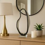 EV22259#Cochise Grey Twist Statuary