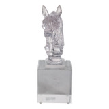 EV22260#Somerton Crystal Horse Statuary