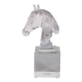 EV22260#Somerton Crystal Horse Statuary