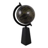 EV22246#11" Exeter Wood Base Globe