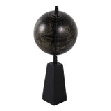 EV22246#11" Exeter Wood Base Globe