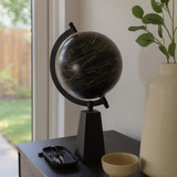 EV22246#11" Exeter Wood Base Globe