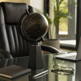 EV22246#11" Exeter Wood Base Globe