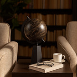 EV22246#11" Exeter Wood Base Globe