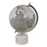 EV22247#12" Greenwich Marble Base Globe