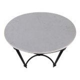 EV22271-01#20" Winslow Marble Top Accent Table