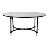 EV22271-02#36x17" Winslow Marble Top Coffee Table