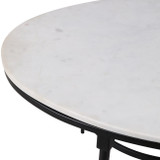 EV22271-02#36x17" Winslow Marble Top Coffee Table