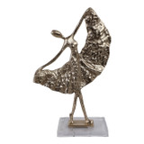 EV22279#18" Covington Dancer Statuary, Gold