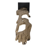 EV22282-04#32" Bedford Large Gold Wood Post Statuary