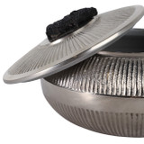 EV22283-03#6" Norborne Small Silver Box