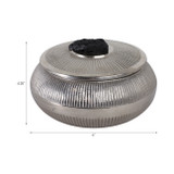 EV22283-03#6" Norborne Small Silver Box