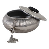 EV22283-03#6" Norborne Small Silver Box