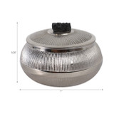 EV22283-04#7" Norborne Large Silver Box