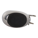 EV22285#11" Bowling Swan Statuary, Silver