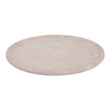 EV22366#Gedor Small Marble Lazy Susan Tray