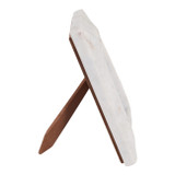 EV22374#5x7 Gilgal Marble Photo Frame With Gift Box