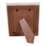 EV22374#5x7 Gilgal Marble Photo Frame With Gift Box