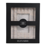 EV22375#4x6 Goshen Marble Photo Frame With Gift Box