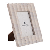 EV22375#4x6 Goshen Marble Photo Frame With Gift Box