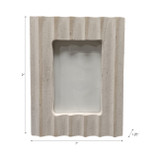 EV22375#4x6 Goshen Marble Photo Frame With Gift Box