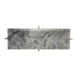 EV22378#Rimmon Green Marble Tray