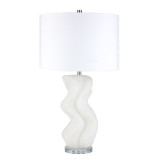EV51442#28" Lovell Quartz Resin Table Lamp