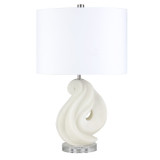 EV51449#21" Fremont Quartz Resin Table Lamp