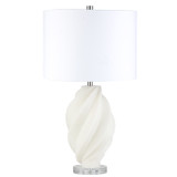 EV51451#25" Mills Quartz Resin Table Lamp