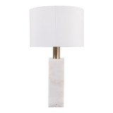 EV51457#28" Rawlins Marble Base Table Lamp