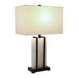 EV51476#26" Bralin Alabaster Table Lamp
