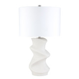 EV51478#26" Monique Quartz Resin Table Lamp
