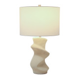EV51478#26" Monique Quartz Resin Table Lamp