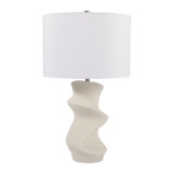 EV51478#26" Monique Quartz Resin Table Lamp