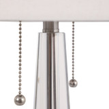 EV51485#28" Giles Crystal Buffet Lamp