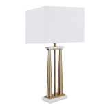 EV51491#30" Nelson Gold Table Lamp