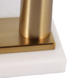 EV51491#30" Nelson Gold Table Lamp